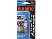 Autolite Xtreme Sport Iridium Spark Plug XS4164 12mm Thread XS4164
