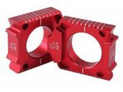 Hammerhead Designs Axle Blocks Red Offroad CRFAB CRFAB