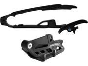 Acerbis Chain Guide and Slider Kit Black Offroad 2319600001 2319600001