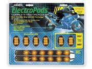 Street FX Electropods Lightpod Strip Kit Orange Black 1042488