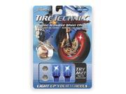 Street FX Tire Technix Motion Activated Wheel Effects Micro Blue 1042194