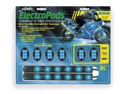 Street FX Electropods Lightpod Strip Kit Blue Black 1042187