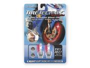 FX Tire Technix Motion Activated Wheel Effects Ballistic Red White Blue 1042192