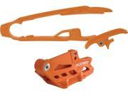 Acerbis Chain Guide and Slider Kit Orange Offroad 2319600036 2319600036
