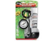 SLIME 2020 A Dial Tire Gauge 10 to 60 PSI