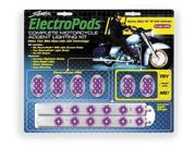 Street FX Electropods Lightpod Strip Kit Purple Chrome 1042435