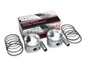 Wiseco K Piston Kit 73ci. Domed .020in. Oversize to 3.518in. 10.5 1 Compression American VTwin K1748 K1748