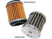 Pro Filter Stainless Steel Oil Filter Offroad OFS 5003 00 OFS 5003 00