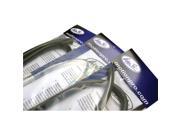 Motion Pro Premium Fuel Line 3 16in. ID x 5 16in. OD 3ft. Length Gray 12 0049