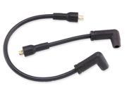 ACCEL 8.8 Custom Fit Spark Plug Wire Set Black 172086 K