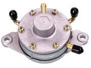 Mikuni Fuel Pump Dual Outlet Round Flush Mount DF52 73