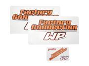 Factory Connection Fork Shock Decal Set WP Forks and Shocks FCWPDCLSET