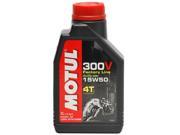 Motul 300V 4T Competition Synthetic Oil 15W50 1L. 836211 101358