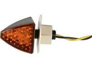 DMP LED Marker Lights Carbon Fuse Flush Panel Mount Amber Lens 900 2037