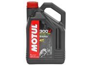 Motul 300V 4T Competition Synthetic Oil 5W40 4L. 836041 101343