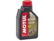 Motul 5100 4T Synthetic Ester Blend Motor Oil 10W30 1L. 836615