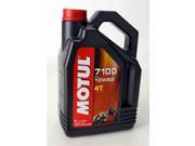 Motul 7100 4T Synthetic Ester Motor Oil 10W60 4L. 102191