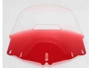 Memphis Shades Gold Wing Windshield Standard with Vent Hole Gradient Ruby Street MEP4872 MEP4872