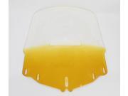 Memphis Shades Gold Wing Windshield Tall with Vent Hole Gradient Yellow MEP4885
