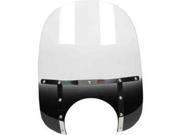 Memphis Shades 13in. Memphis Fats Windshield 7in. Cutout Night Shades Black American VTwin MEB3111 MEB3111