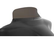Memphis Shades 5in. Replacement Spoiler Windshield for OEM FLHT Fairing Smoke American VTwin MEP8571 MEP8571