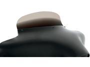 Memphis Shades 5in. Spoiler Windshield for Batwing Fairings Solar American VTwin MEP8559 MEP8559