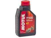 Motul 7100 4T Synthetic Ester Motor Oil 10W40 1L. 836311
