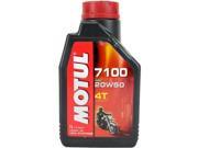 Motul 7100 4T Synthetic Ester Motor Oil 20W50 1L. 836411 101378