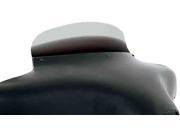 Memphis Shades 5in. Spoiler Windshield for Batwing Fairings Ghost American VTwin MEP8558 MEP8558