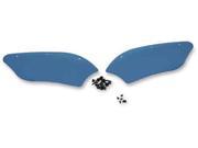 Memphis Shades Batwing Fairing Wind Deflectors Blue American VTwin MEM7026 MEM7026