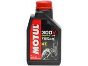 Motul 300V 4T Competition Synthetic Oil 10W40 4L. 836141 101352