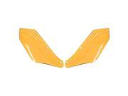 Memphis Shades Side Deflectors Yellow American VTwin MEM7205 MEM7205