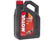 Motul 7100 4T Synthetic Ester Motor Oil 10W40 4L. 836341