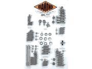 Diamond Engineering OEM Style Polished Stainless Steel Custom Transformation Kit American VTwin DE6031P DE6031P