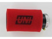 Uni 2 Stage Angle Pod Filter 44mm I.D. x 152mm Length UP6182AST