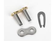D.I.D Clip Connecting Link for 520 Pro Street VX2 Series X Ring Chain Gold FJ520VX2G