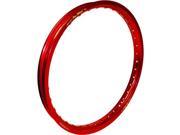 Pro Wheel Front Rim 21x1.60 Red Offroad Red 21 0HORD 21 0HORD