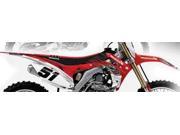 N Style 5th Dragon Honda Graphic Kit White Offroad N40 1668 N40 1668