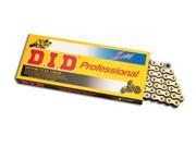 D.I.D 525 Pro Street VX Series X Ring Chain 110 Links Gold Gold 525VXG110ZB