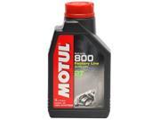 Motul Road Racing 800 2T Factory Line Oil 1L. 837211 101443