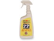 Cycle Care Formulas Formula 22 Spray Rinse and Ride Cleaner 1qt. 22032