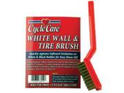 Cycle Care Formulas Whitewall Tire Brush 88014