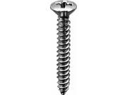 25 12x1 3 4 Phillip Oval Head Tap Screw 18 8 Stainless