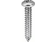100 6 X 1 Phillips Pan Head Tap Screw 18 8 Stainless