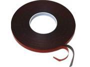 Double Sided Moulding Tape .045 thick 3 16 wide x 60 ft