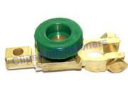 Battery Terminal Master Disconnect With Green Knob 12V Or 24V Car Truck Boat Battery Terminal Master Disconnect With Green Knob 12V Or 24V Car Truck Boat
