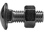 7 16 14 x 7 8 Stainless Capped Bumper Bolts With Hex Nuts