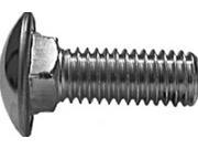 3 8 16 x 1 Stainless Capped Bumper Bolts Without Nuts