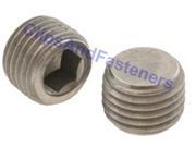 5 M12 1.5 Hexagon Socket Pipe Plugs Steel DIN 906