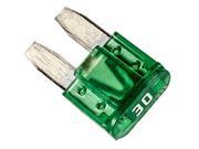 5 GM Micro Fuses 30 AMP Green Color